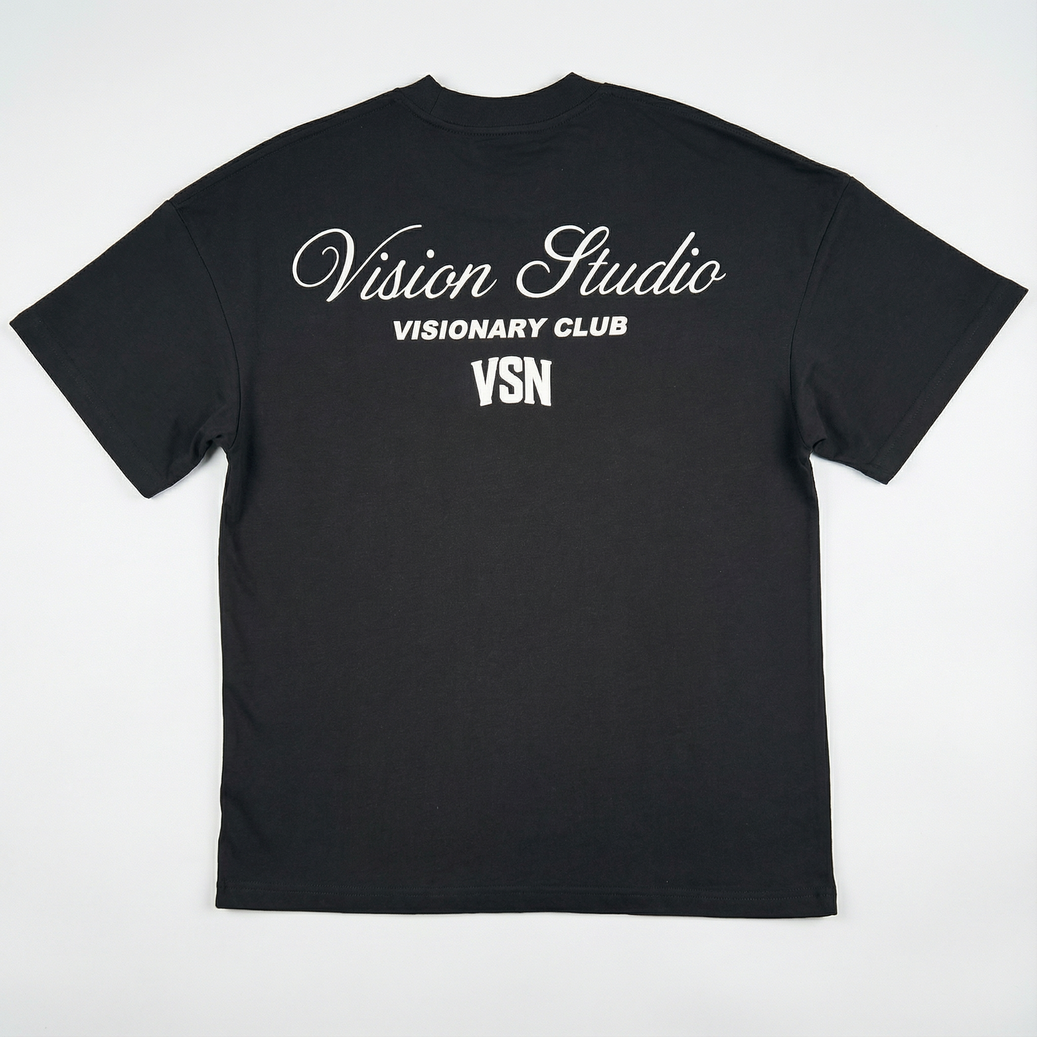 VSN CLUB BLACK TSHIRT