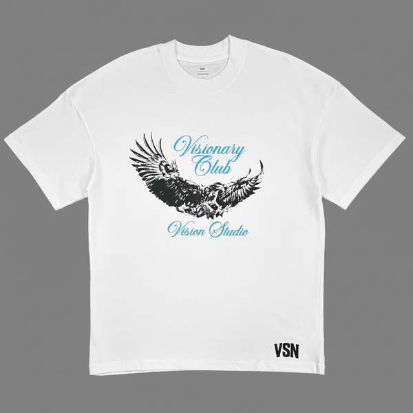 VSN EAGLE WHITE TSHIRT
