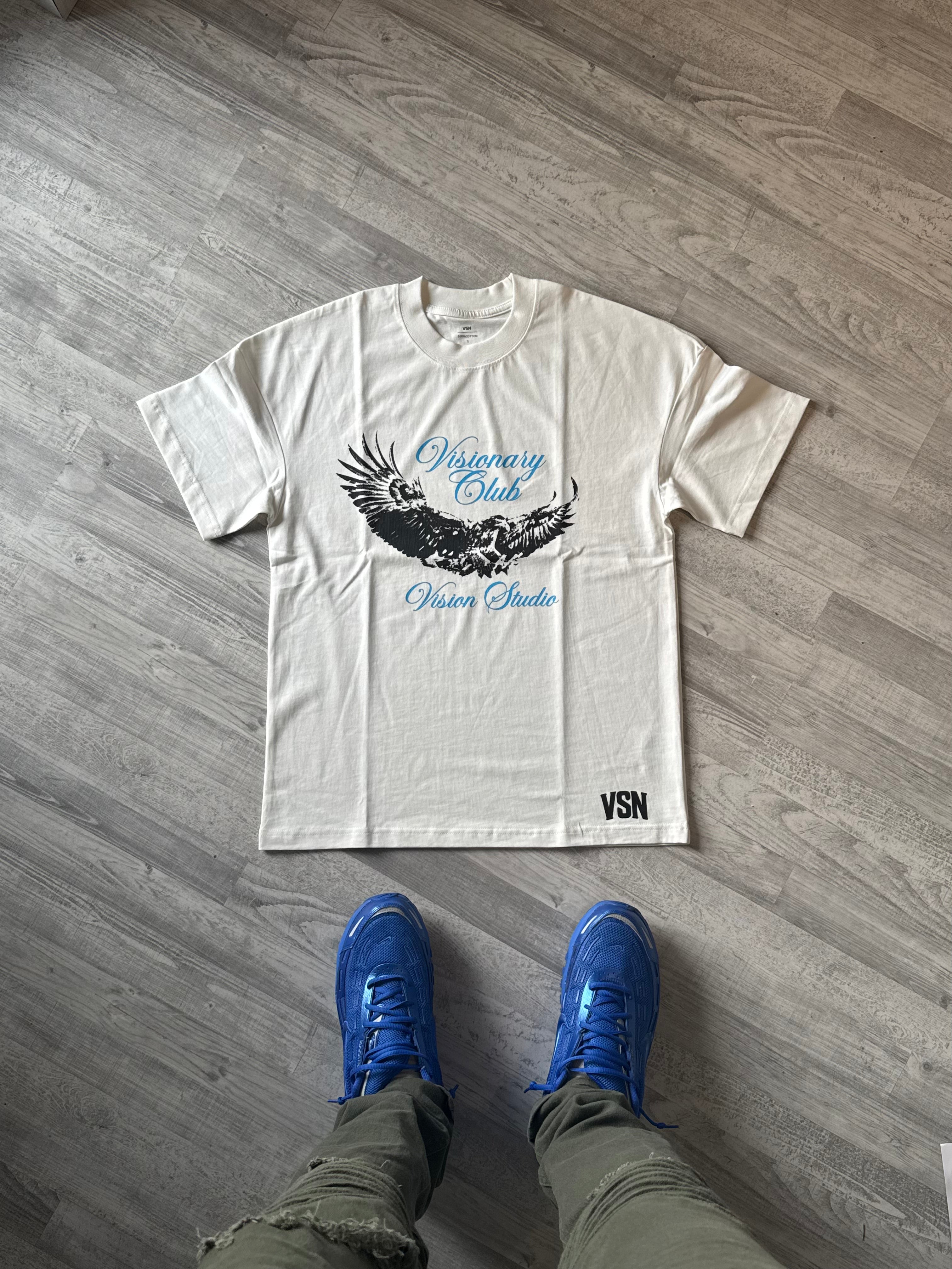 VSN EAGLE WHITE TSHIRT