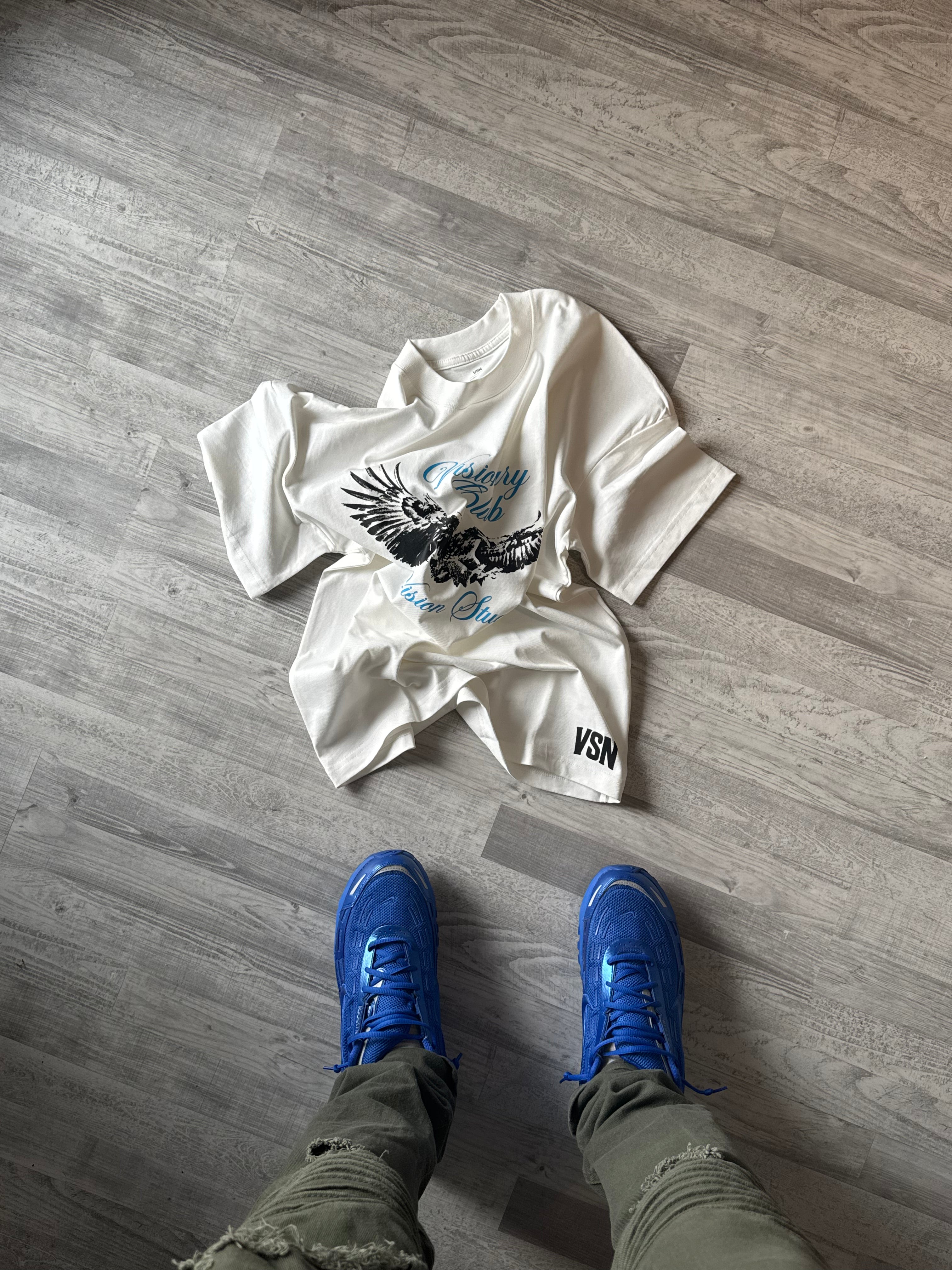 VSN EAGLE WHITE TSHIRT